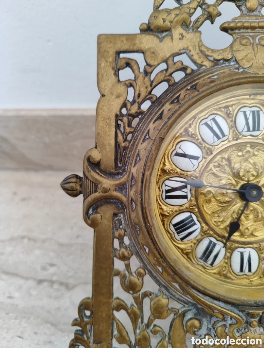 Antig&uuml;edades: RELOJ FRANC&Eacute;S S. XIX - Foto 6