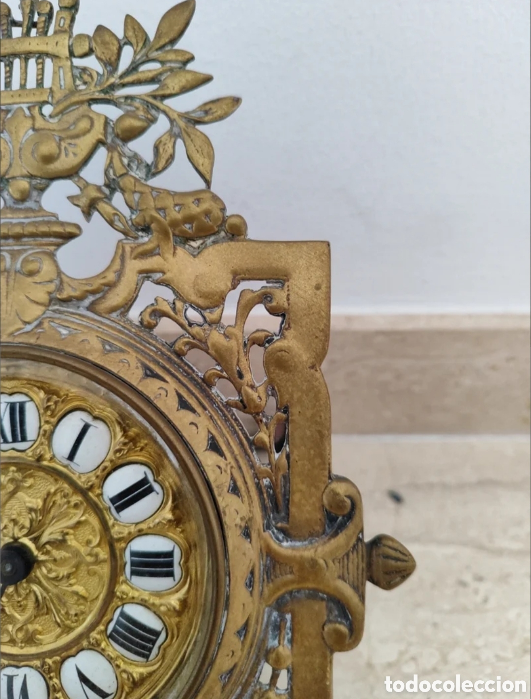 Antig&uuml;edades: RELOJ FRANC&Eacute;S S. XIX - Foto 7