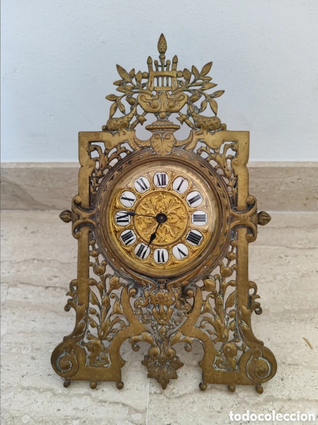 Antig&uuml;edades: RELOJ FRANC&Eacute;S S. XIX - Foto 1