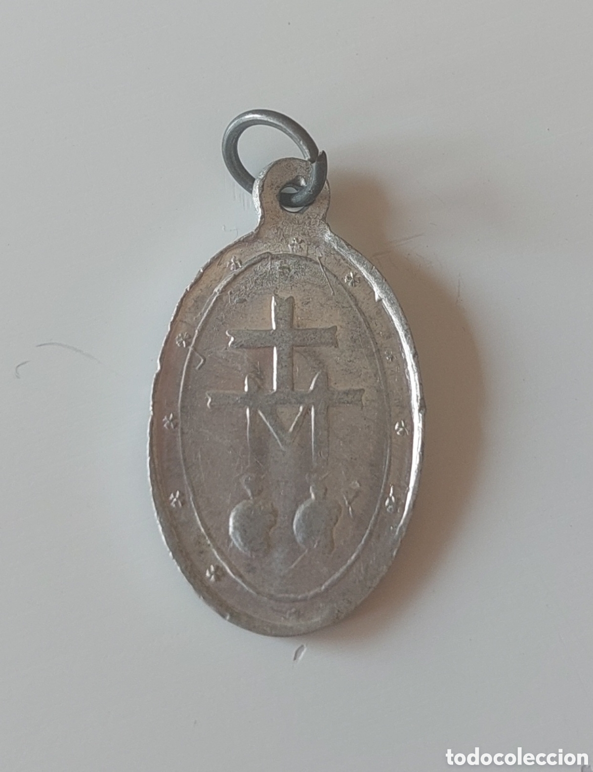 Antig&uuml;edades: MILAGROSA Medalla religiosa - Foto 2