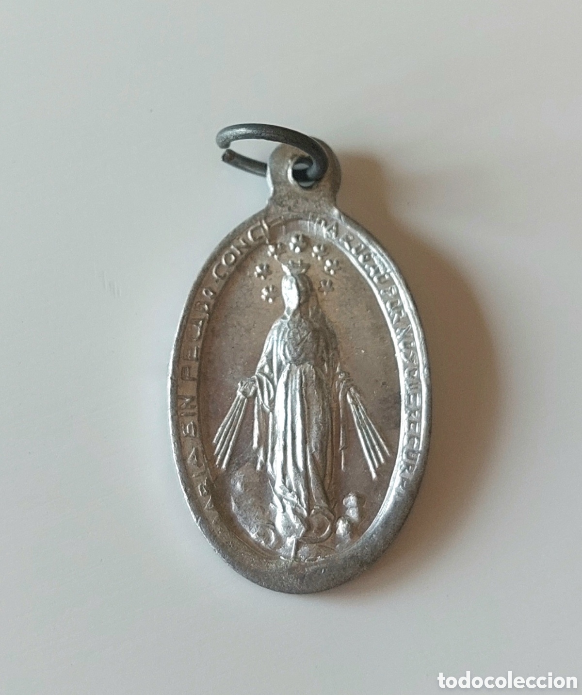Antig&uuml;edades: MILAGROSA Medalla religiosa - Foto 1