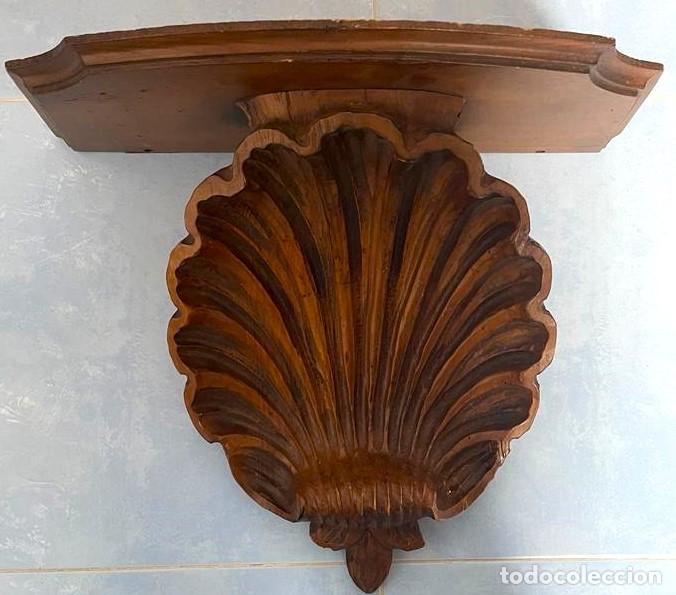 Antig&uuml;edades: PEANA DE PARED - Foto 1