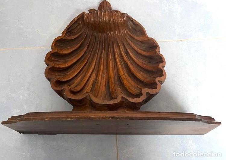 Antig&uuml;edades: PEANA DE PARED - Foto 2