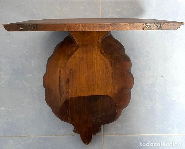 Antig&uuml;edades: PEANA DE PARED - Foto 3
