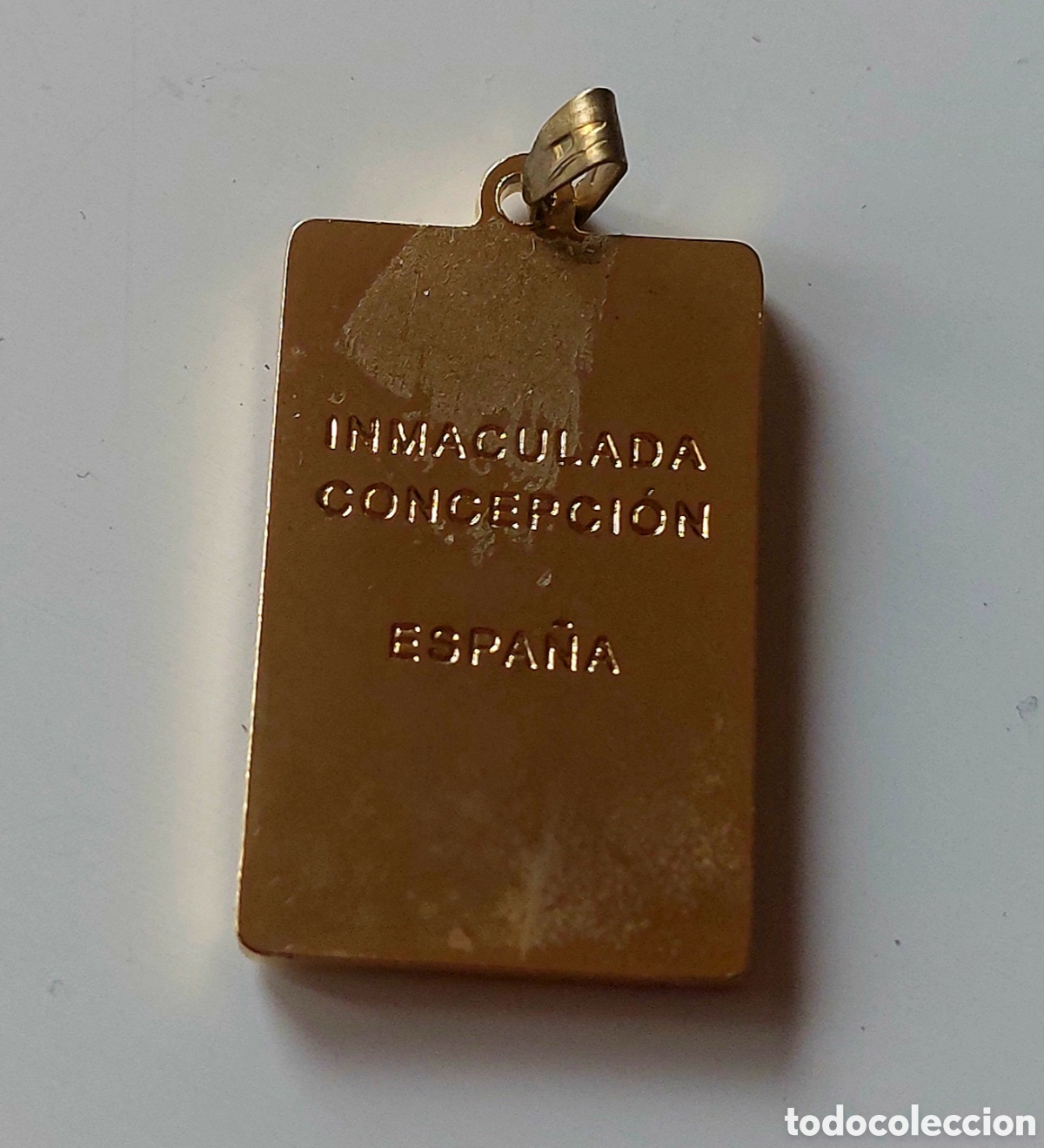 Antig&uuml;edades: INMACULADA CONCEPCION Medalla religiosa - Foto 2