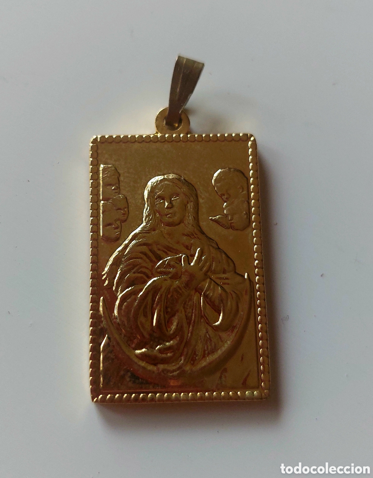 Antig&uuml;edades: INMACULADA CONCEPCION Medalla religiosa - Foto 1