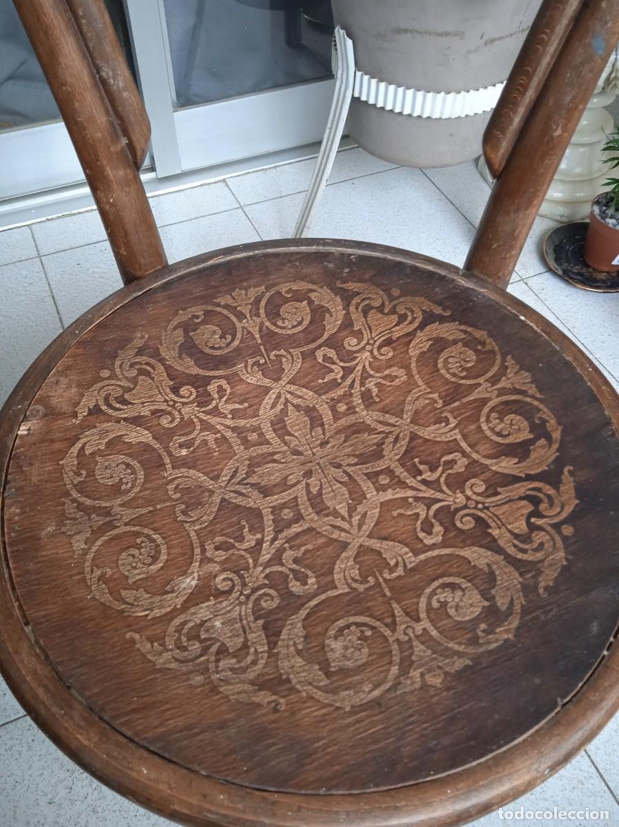 Antig&uuml;edades: Antigua silla Thonet (VIENA). - Foto 2