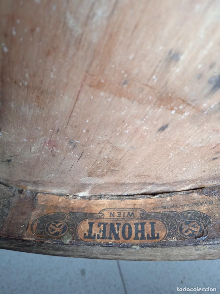 Antig&uuml;edades: Antigua silla Thonet (VIENA). - Foto 5