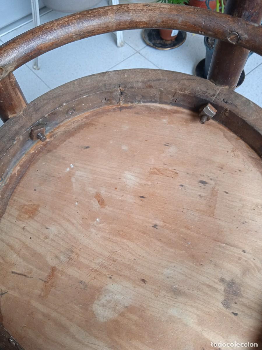 Antig&uuml;edades: Antigua silla Thonet (VIENA). - Foto 6