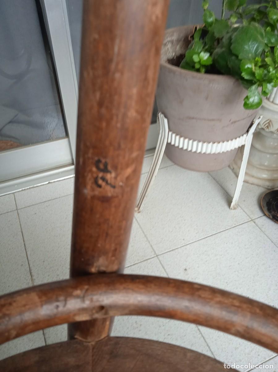 Antig&uuml;edades: Antigua silla Thonet (VIENA). - Foto 7