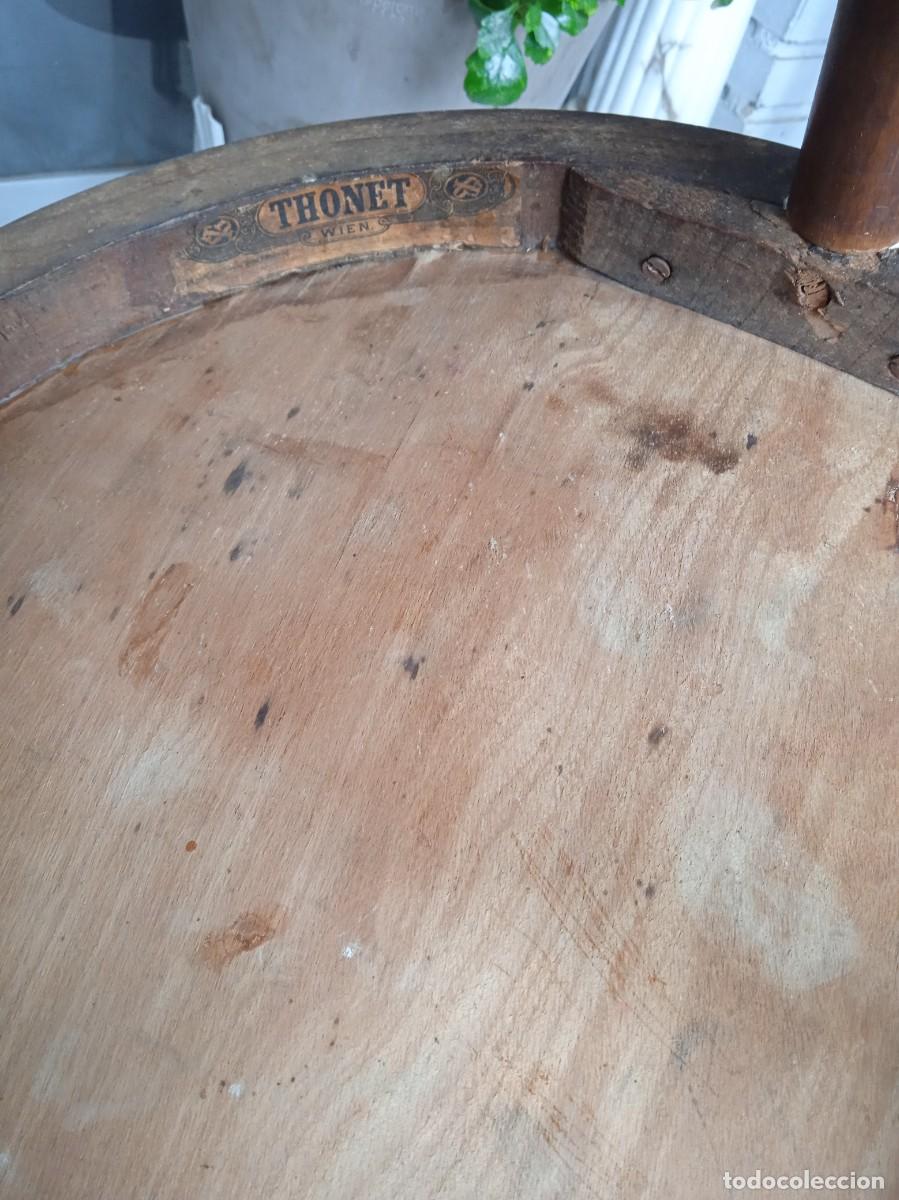 Antig&uuml;edades: Antigua silla Thonet (VIENA). - Foto 8