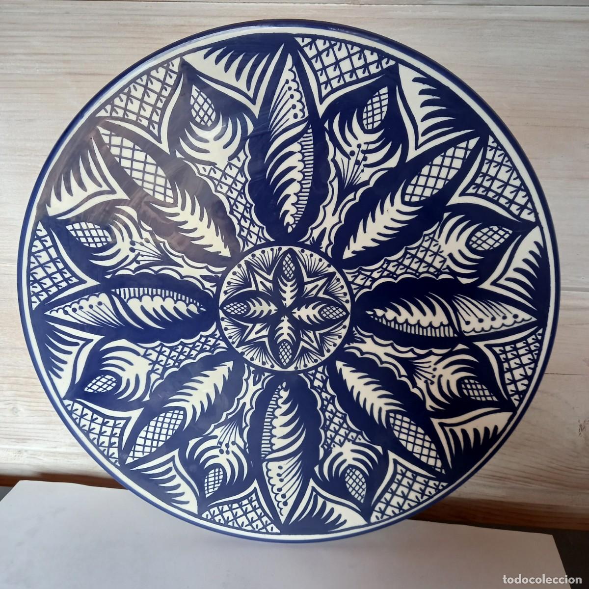 Antig&uuml;edades: Plato decorativo de Manises - Foto 1