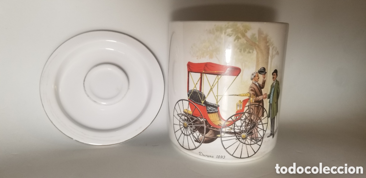 Antig&uuml;edades: Bote de epoca porcelana - Foto 3