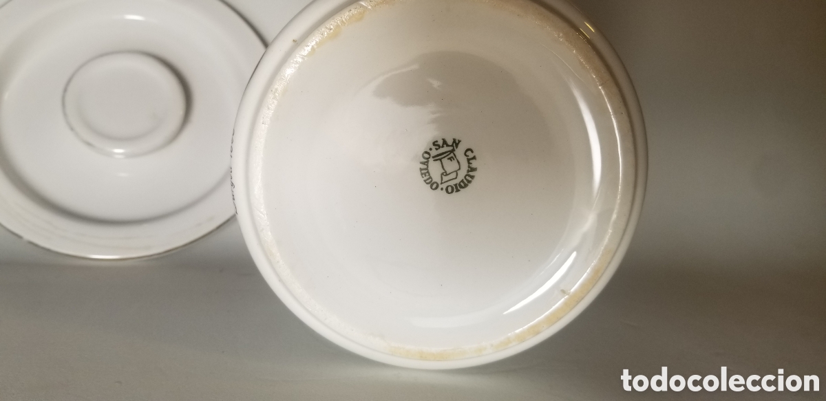 Antig&uuml;edades: Bote de epoca porcelana - Foto 2