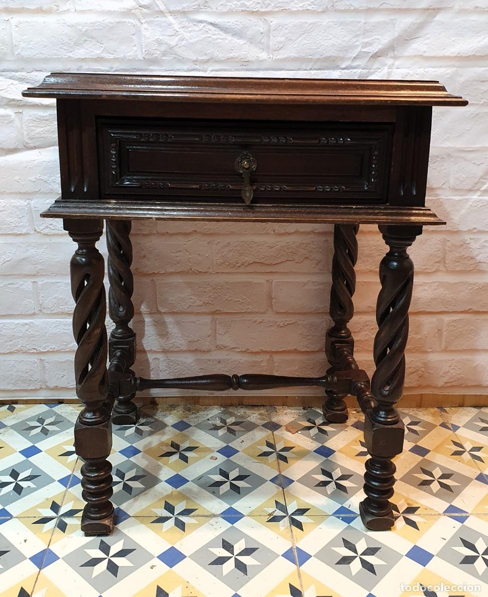 Antig&uuml;edades: Dormitorio Espa&ntilde;ol de nogal - Foto 9