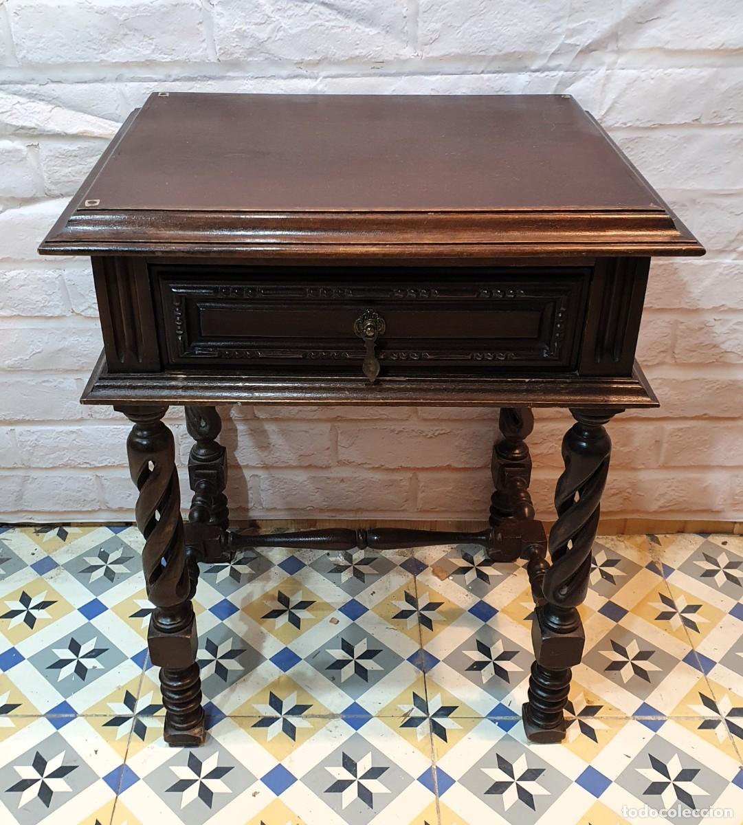 Antig&uuml;edades: Dormitorio Espa&ntilde;ol de nogal - Foto 10