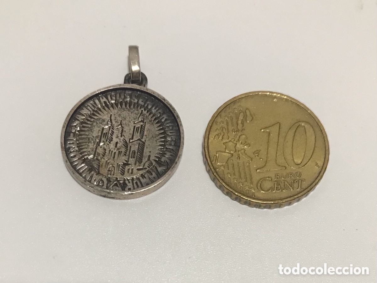 Antig&uuml;edades: MEDALLA A&Ntilde;O SANTO COMPOSTELANO - Foto 2