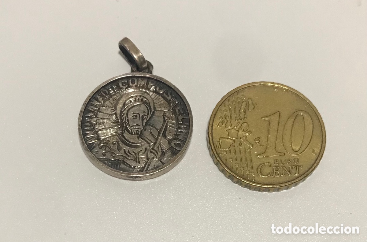 Antig&uuml;edades: MEDALLA A&Ntilde;O SANTO COMPOSTELANO - Foto 1