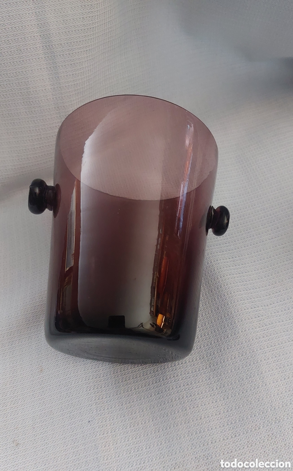 Antig&uuml;edades: CUBITERA DE CRISTAL - Foto 2