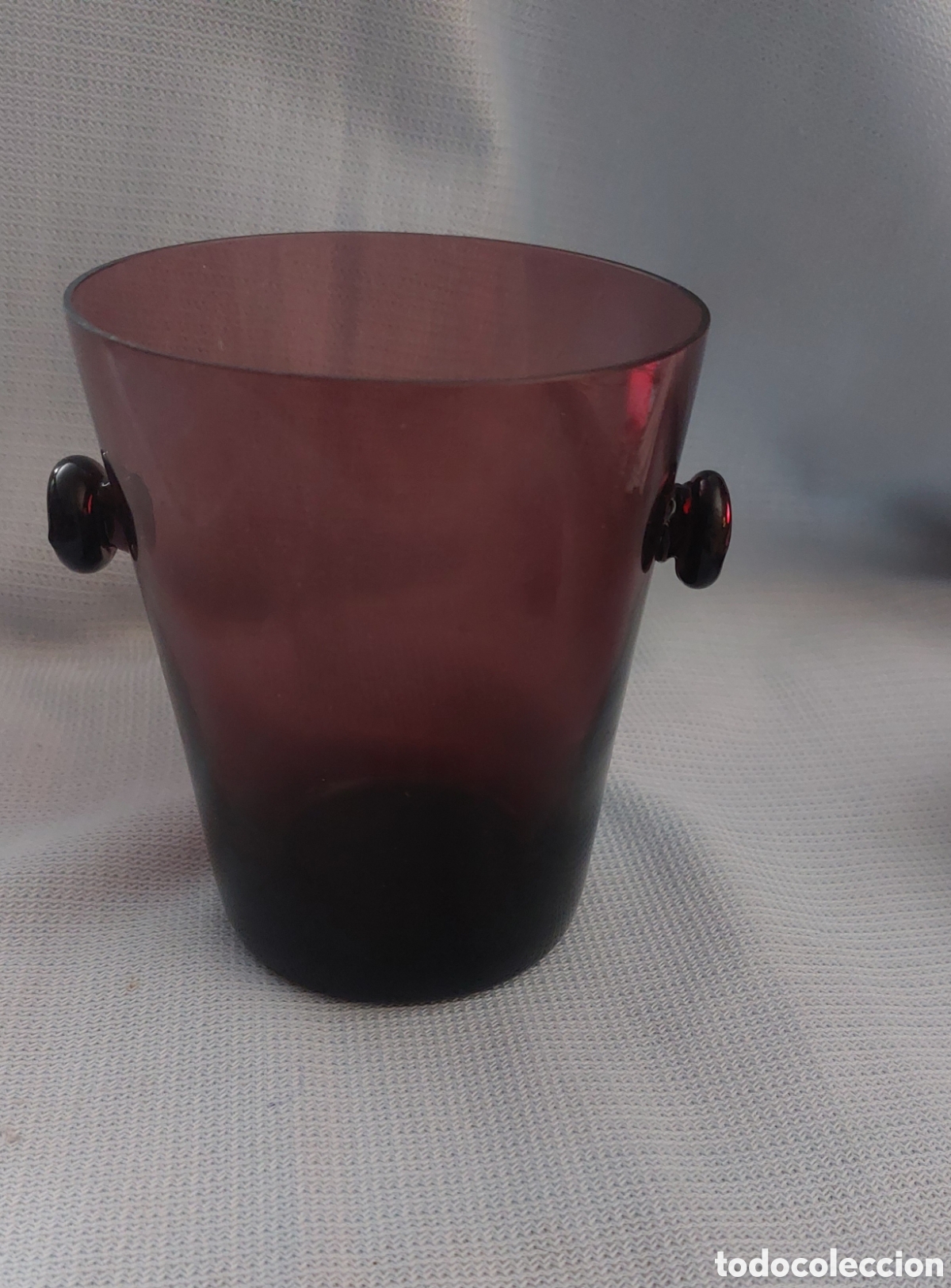 Antig&uuml;edades: CUBITERA DE CRISTAL - Foto 1