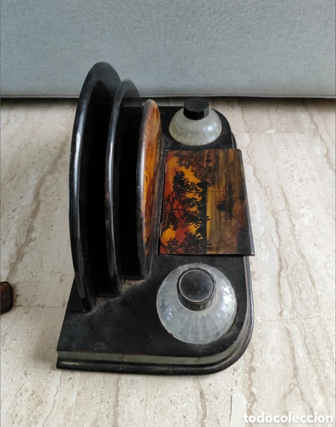 Antig&uuml;edades: ESCRITORIO JAPON&Eacute;S S. XIX - Foto 7