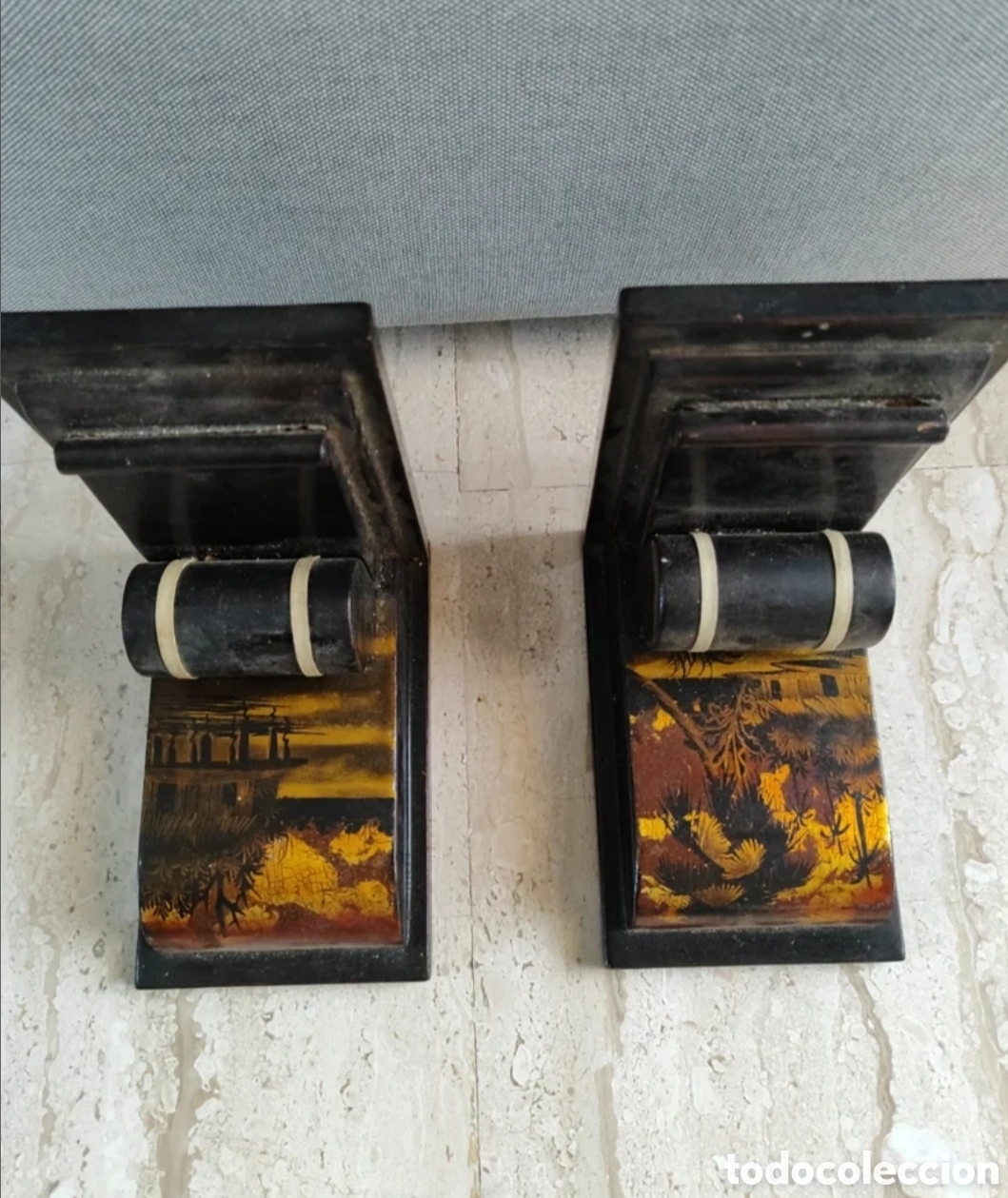 Antig&uuml;edades: ESCRITORIO JAPON&Eacute;S S. XIX - Foto 8