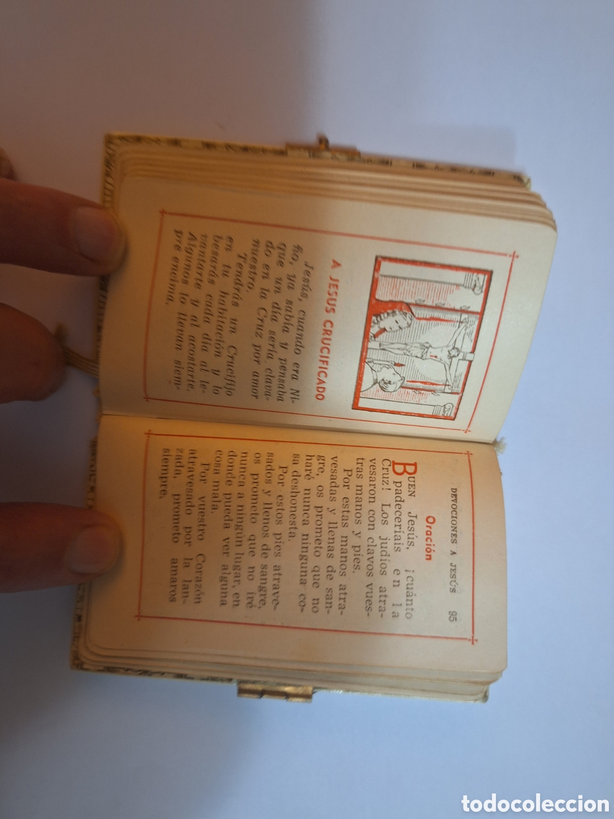 Antig&uuml;edades: Antiguo devocionario infantil - Foto 4