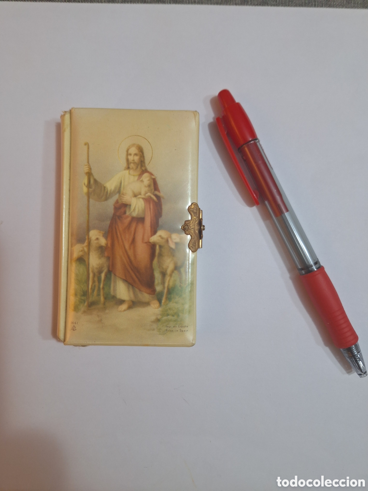 Antig&uuml;edades: Antiguo devocionario infantil - Foto 5