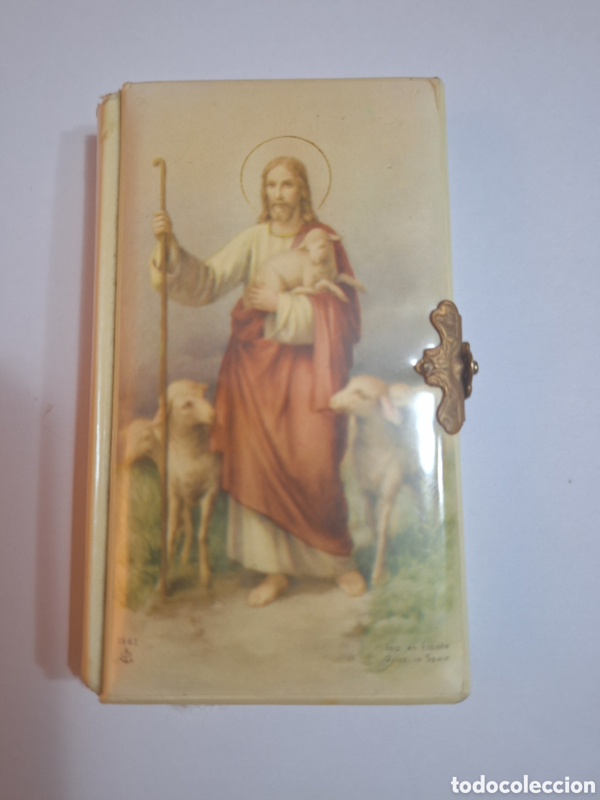 Antig&uuml;edades: Antiguo devocionario infantil - Foto 1