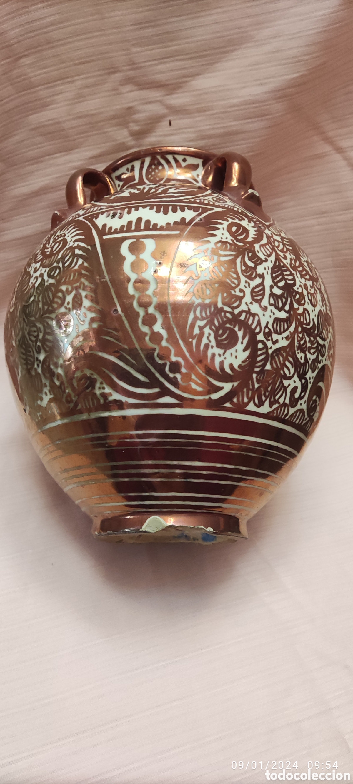 Antig&uuml;edades: Jarr&oacute;n de reflejos - Foto 2