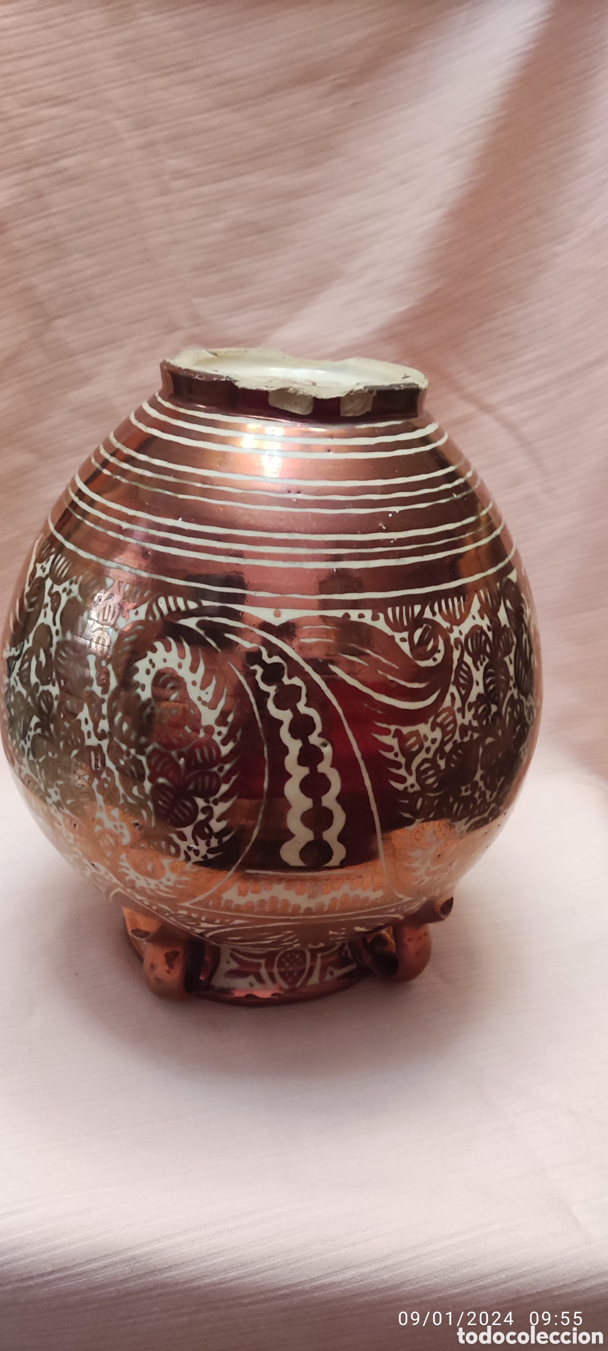 Antig&uuml;edades: Jarr&oacute;n de reflejos - Foto 3
