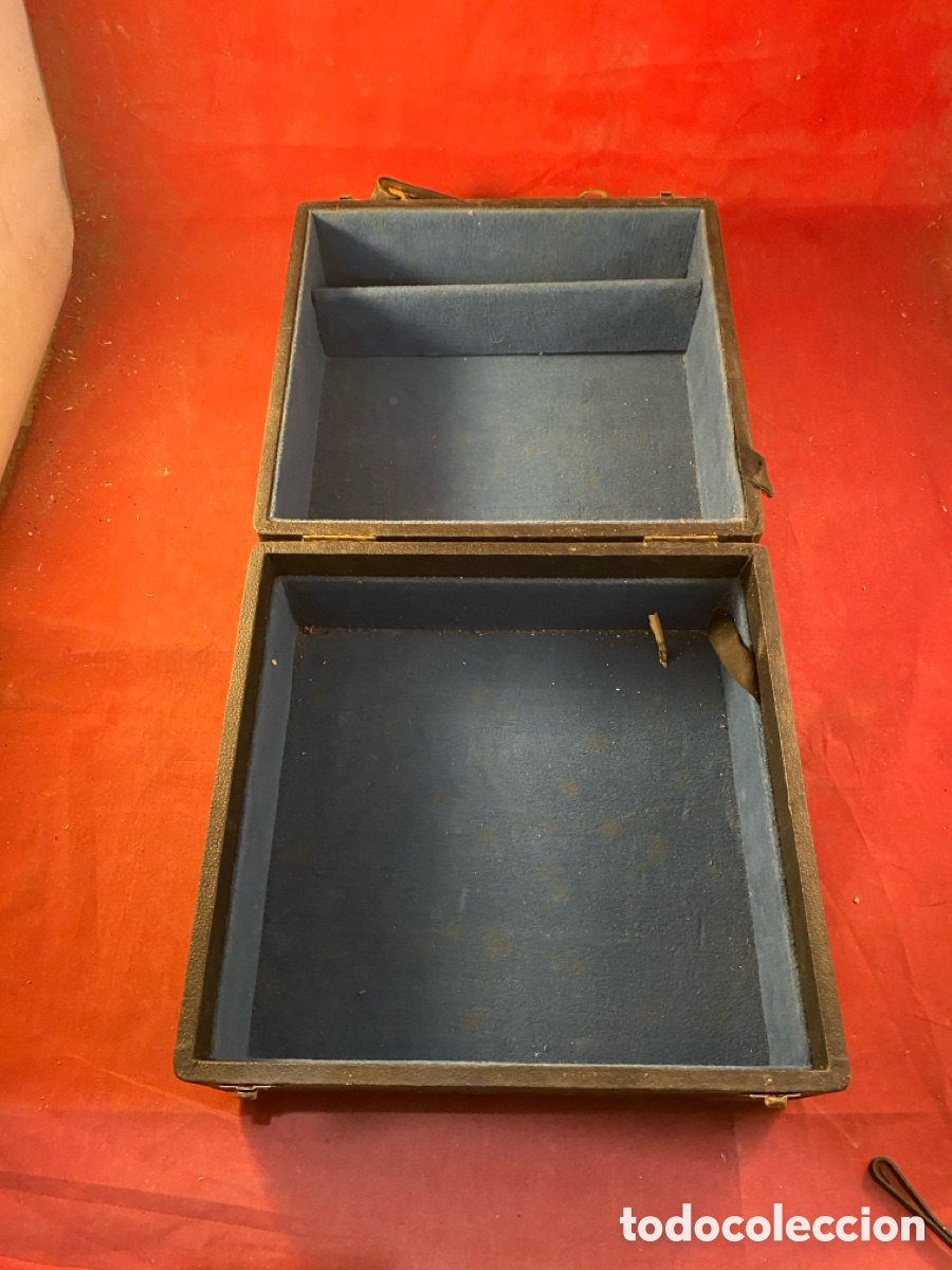 Antig&uuml;edades: Antigua caja malet&iacute;n - Foto 2
