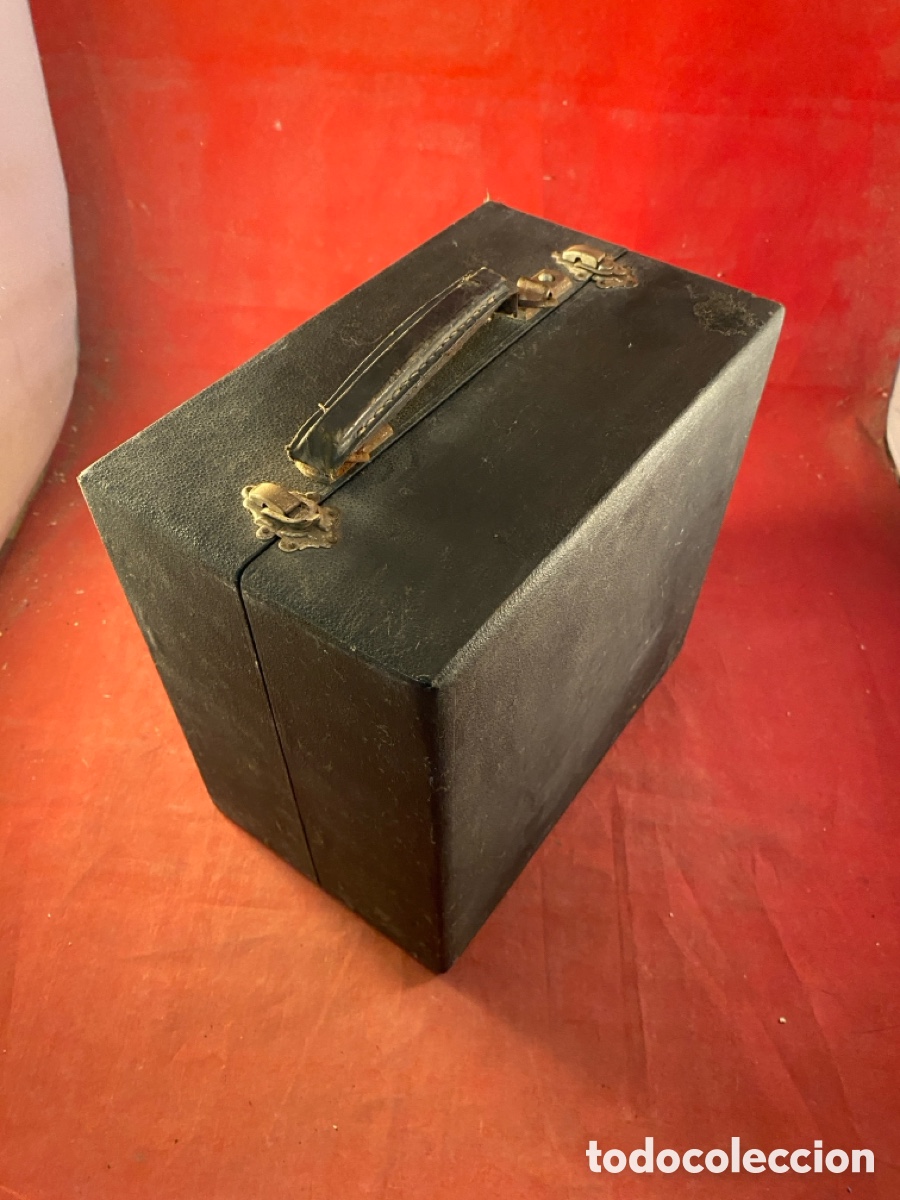 Antig&uuml;edades: Antigua caja malet&iacute;n - Foto 3