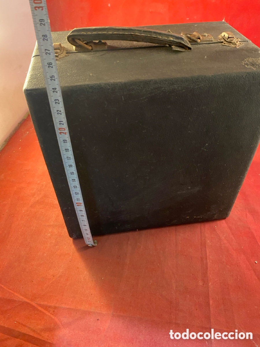 Antig&uuml;edades: Antigua caja malet&iacute;n - Foto 5