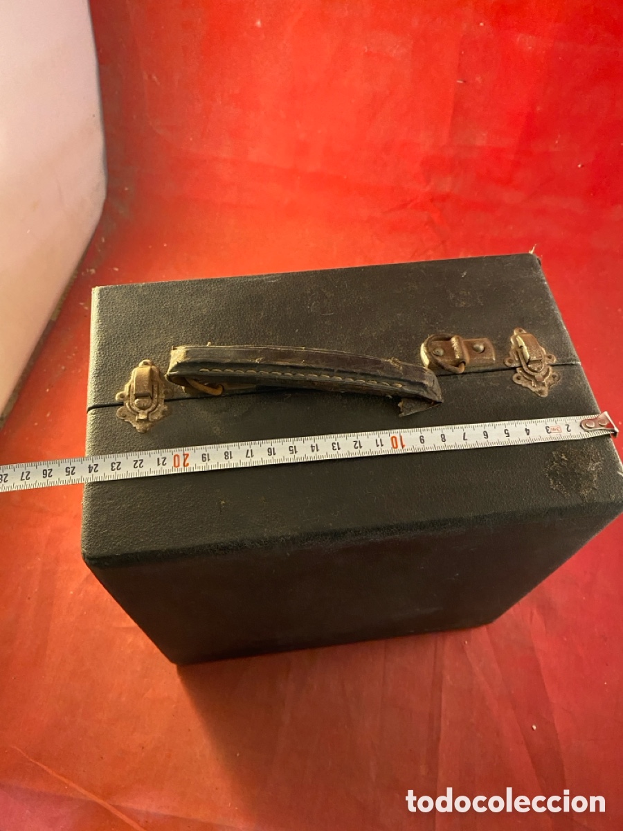 Antig&uuml;edades: Antigua caja malet&iacute;n - Foto 6