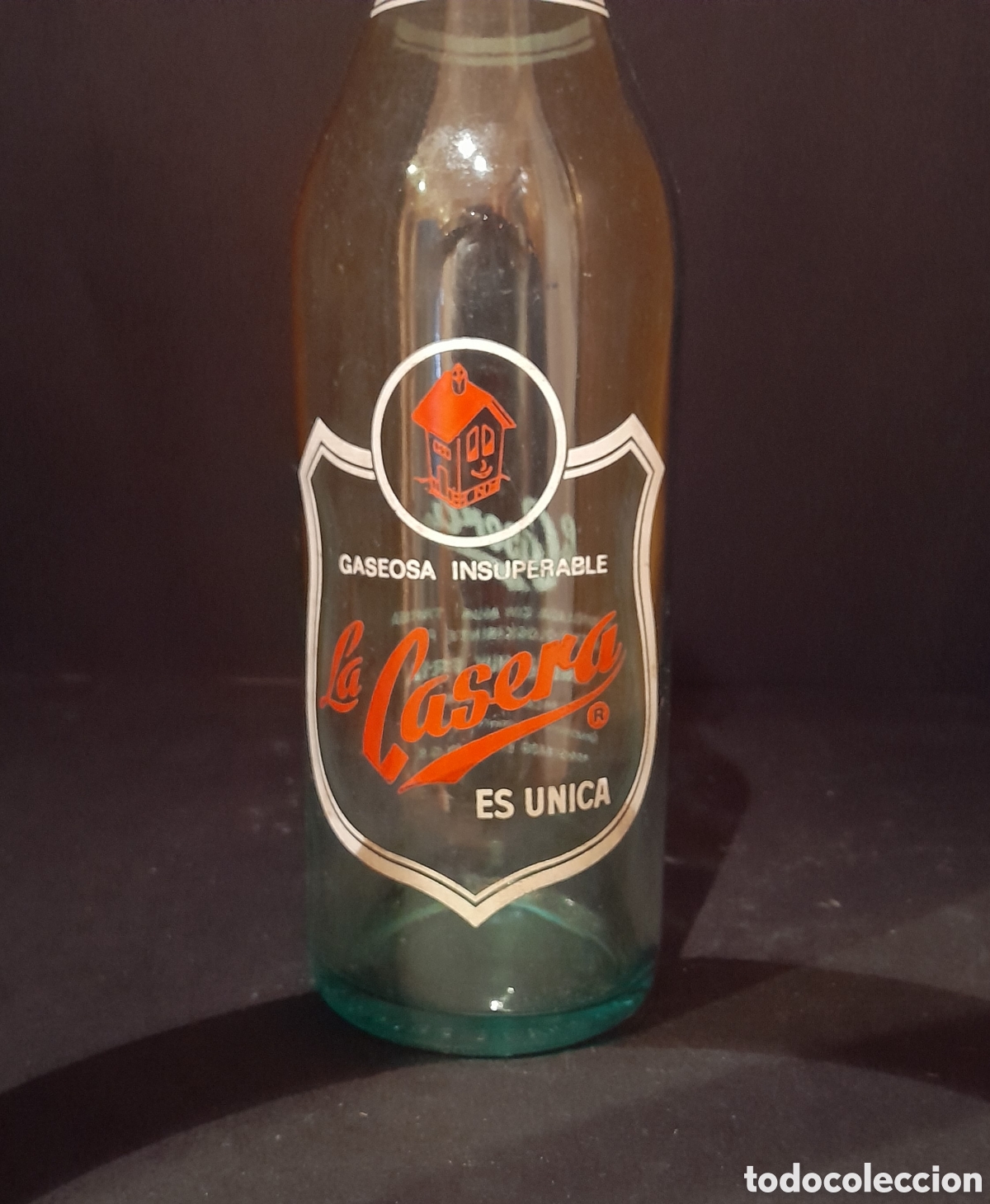 Antig&uuml;edades: Botella de gaseosa La Casera. - Foto 4