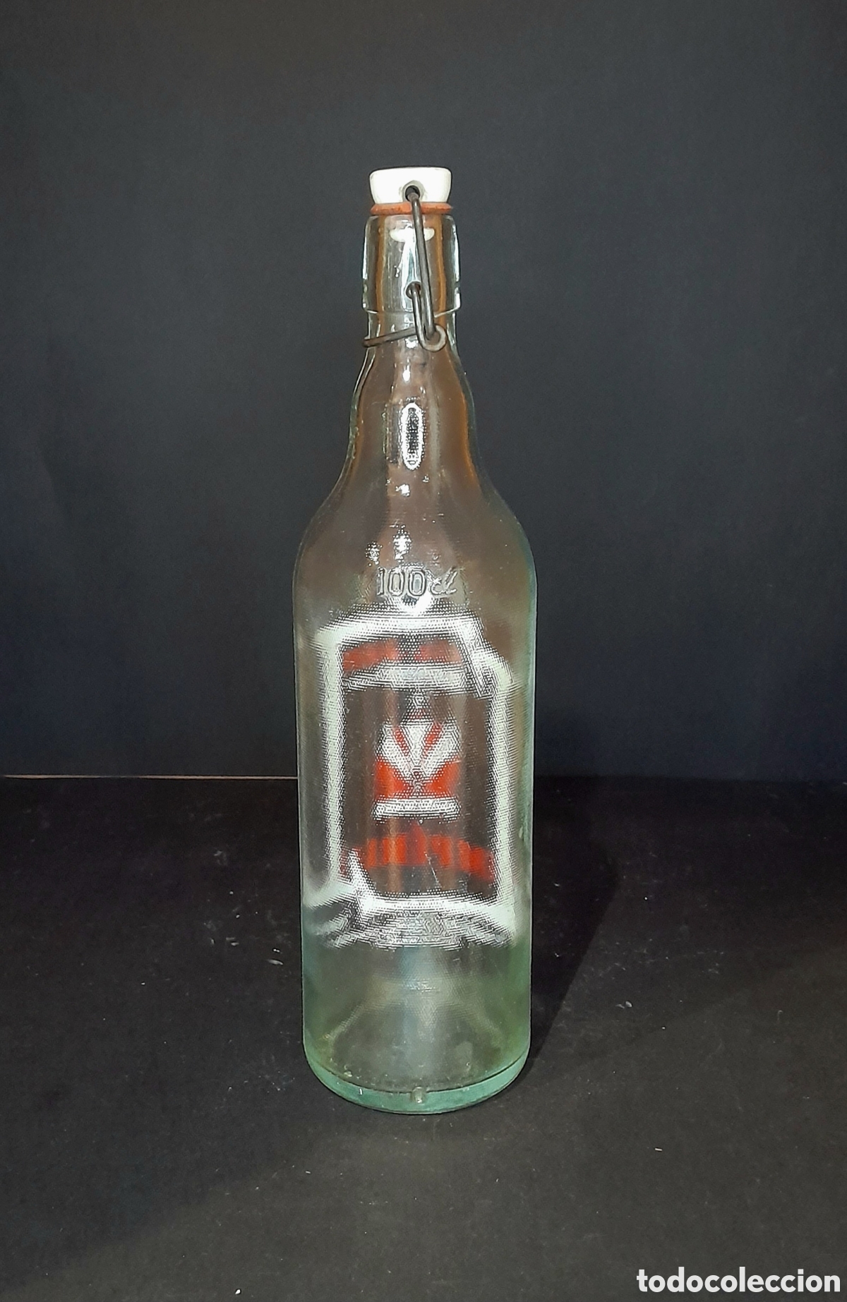 Antig&uuml;edades: Botella de limonada antigua. - Foto 2