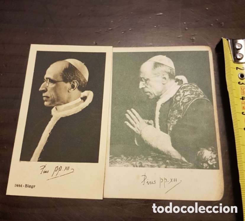 Antig&uuml;edades: Documentos Religi&oacute;n religiosos Bulas / oraciones - Foto 27
