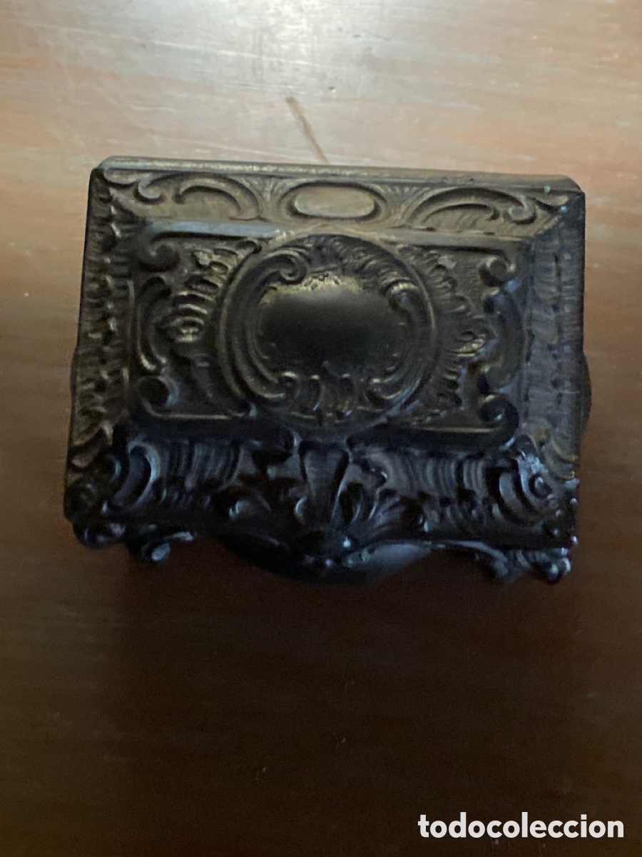 Antig&uuml;edades: Caja de plata antigua - Foto 2