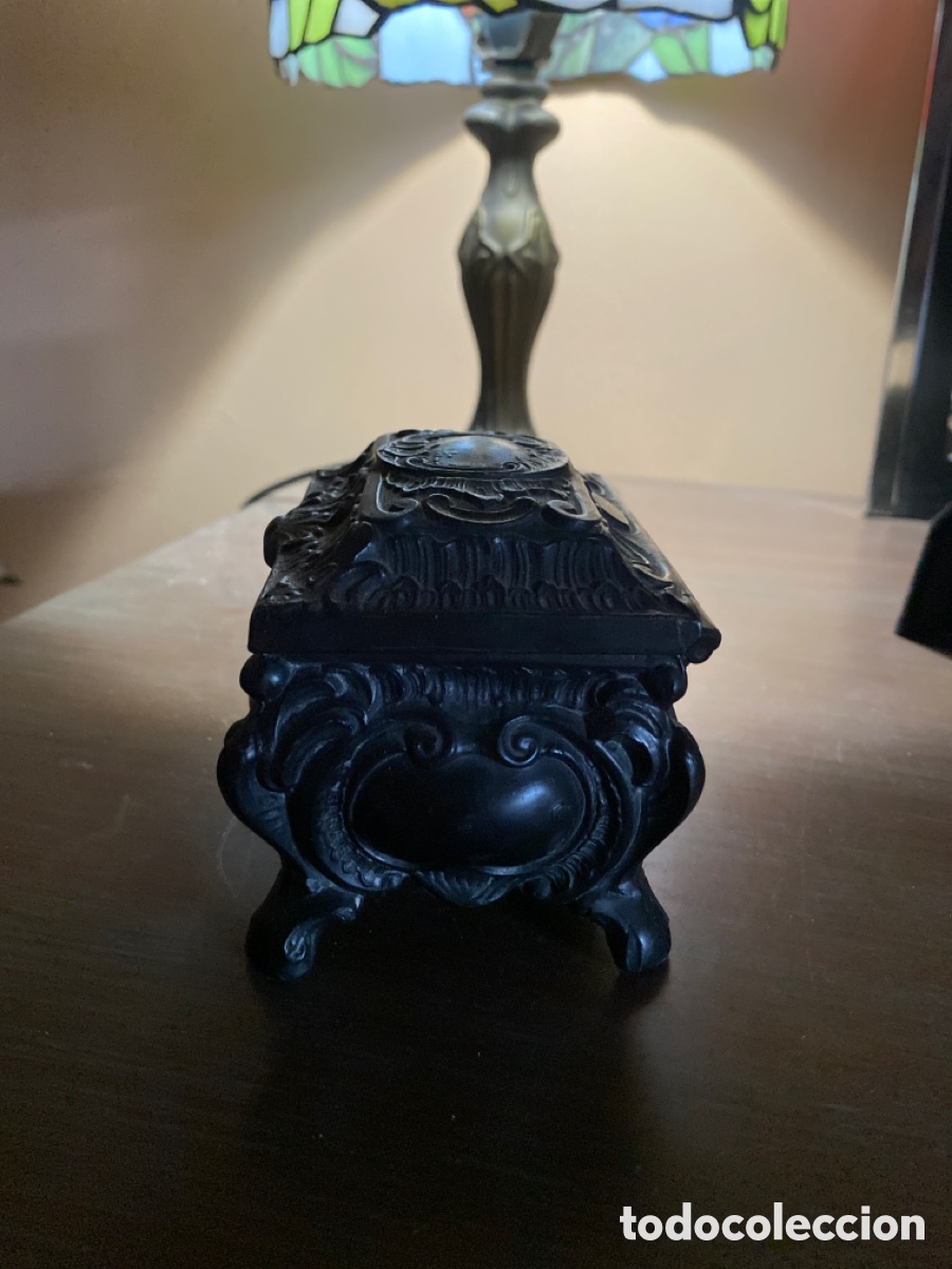 Antig&uuml;edades: Caja de plata antigua - Foto 3