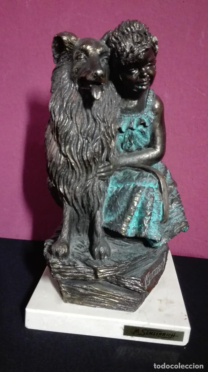 Antig&uuml;edades: ESCULTURA DE MIGUEL SENSERRICH - Foto 2