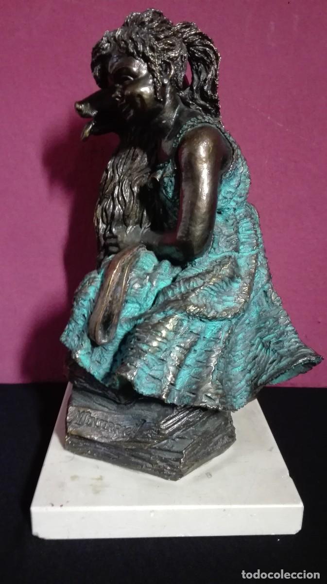 Antig&uuml;edades: ESCULTURA DE MIGUEL SENSERRICH - Foto 3