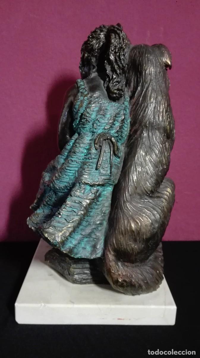 Antig&uuml;edades: ESCULTURA DE MIGUEL SENSERRICH - Foto 4