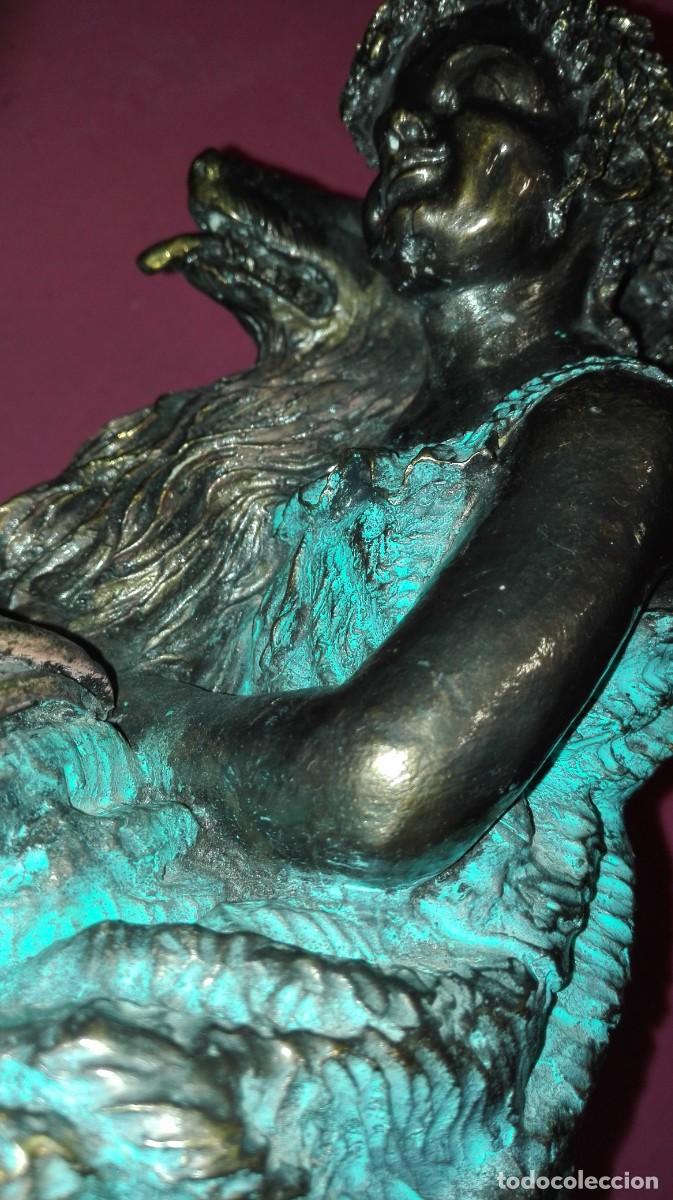 Antig&uuml;edades: ESCULTURA DE MIGUEL SENSERRICH - Foto 8