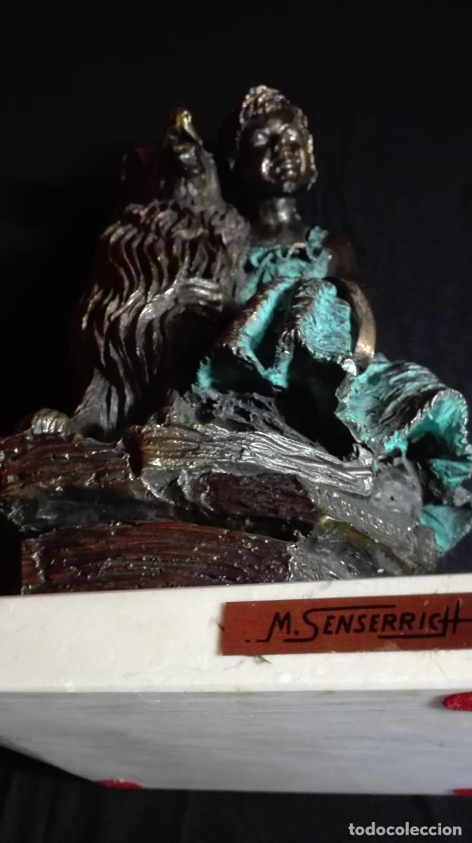 Antig&uuml;edades: ESCULTURA DE MIGUEL SENSERRICH - Foto 10