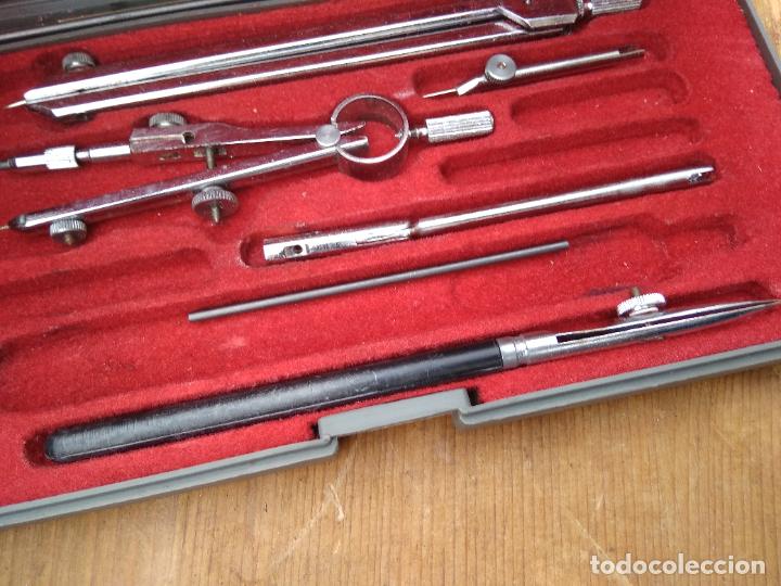 Antig&uuml;edades: Caja de compases Stilus in completa. Vitrina 11 - Foto 2