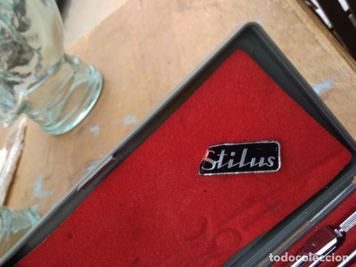 Antig&uuml;edades: Caja de compases Stilus in completa. Vitrina 11 - Foto 3