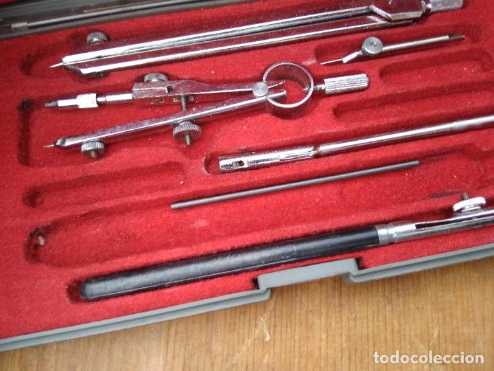 Antig&uuml;edades: Caja de compases Stilus in completa. Vitrina 11 - Foto 4