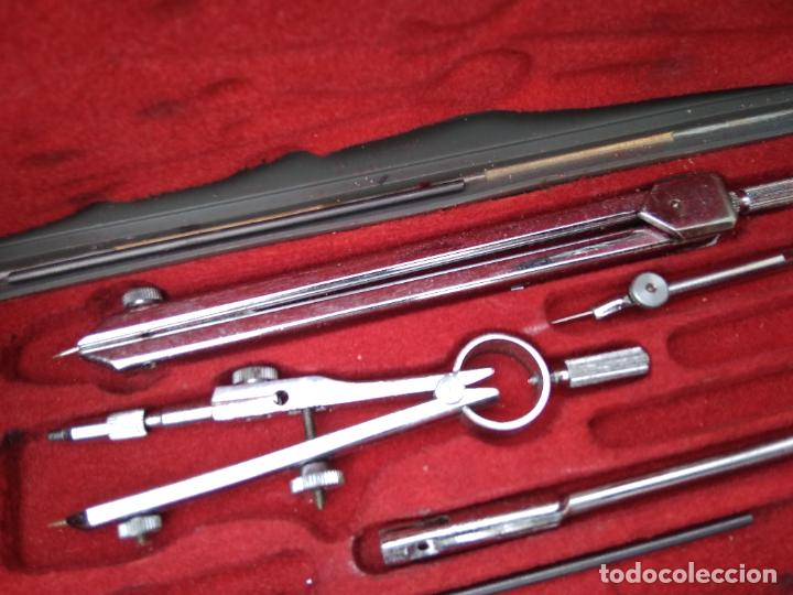 Antig&uuml;edades: Caja de compases Stilus in completa. Vitrina 11 - Foto 5