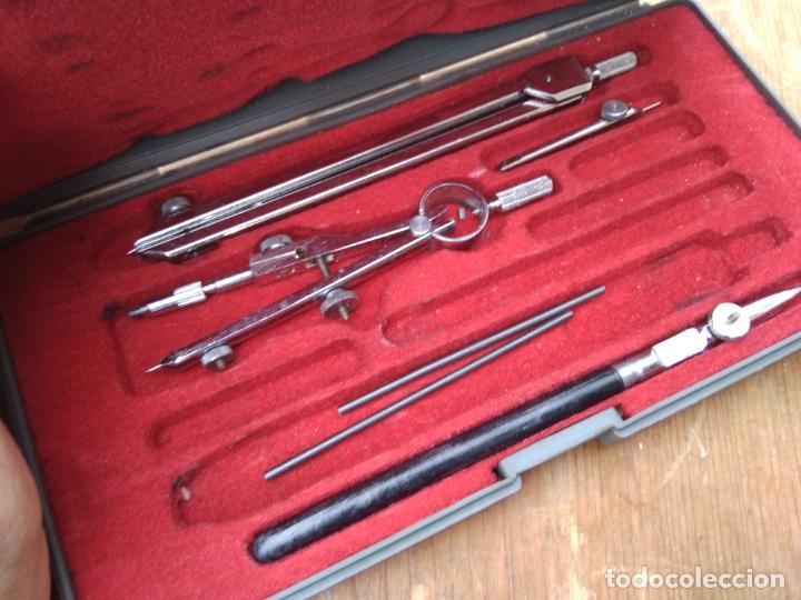 Antig&uuml;edades: Caja de compases Stilus in completa. Vitrina 11 - Foto 1